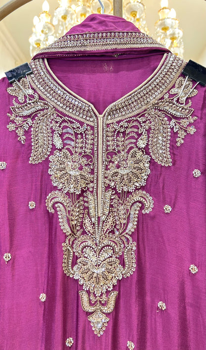 Zareen Mehfil Sharara Set
