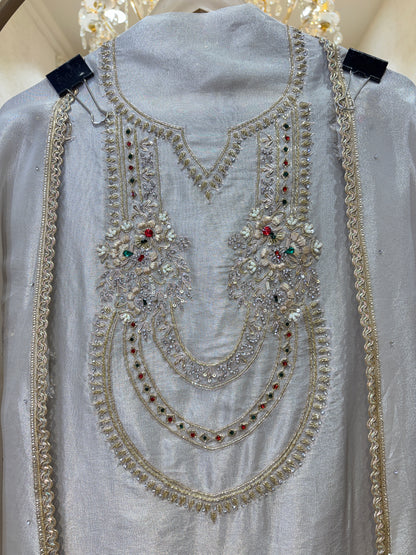 Zarmina Organza Suit