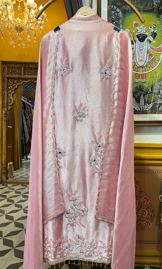 Sirayna Mirror Suit (Pink)