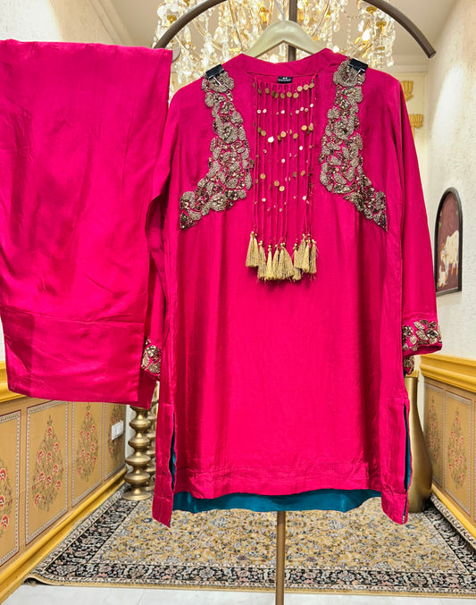 Mehrzara Royale Co-ord Set
