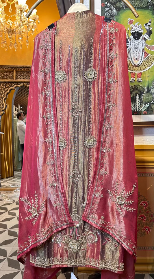 Ruhaniyah Éclat Suit (Red)