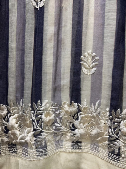 Elvaya Threadline Chanderi Suit