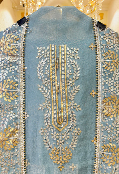 Zarmeiraa Tissue Organza Suit