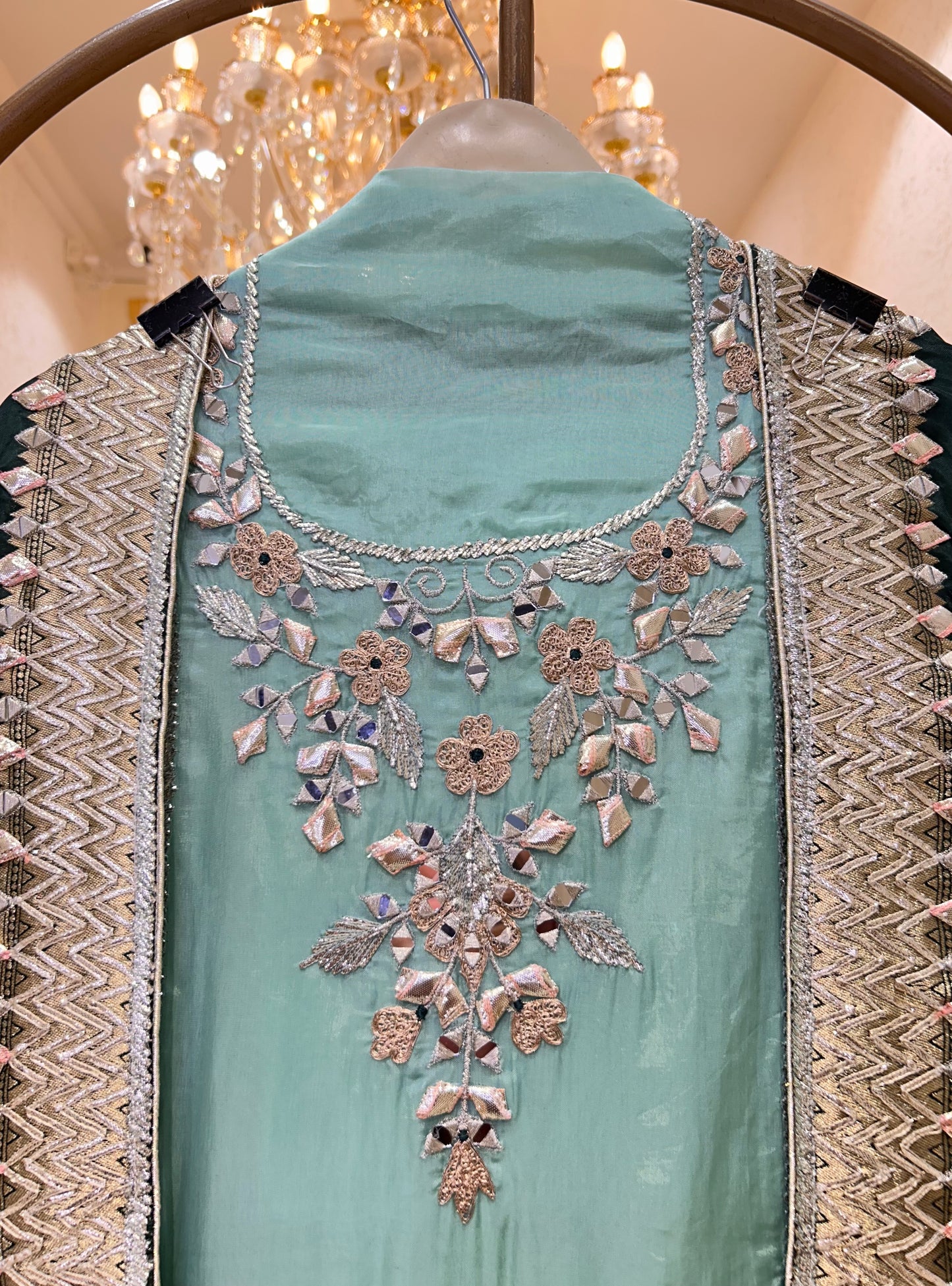 Gulnaar Banarasi Suit