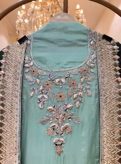 Gulnaar Banarasi Suit