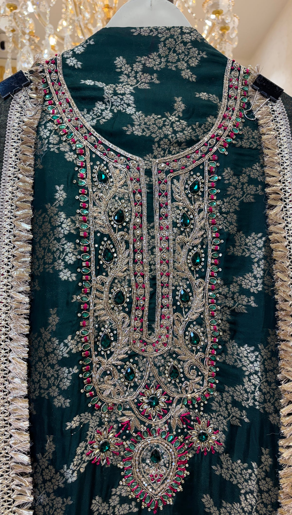 Aafiya Banarasi Suit