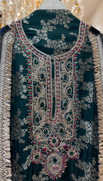 Aafiya Banarasi Suit