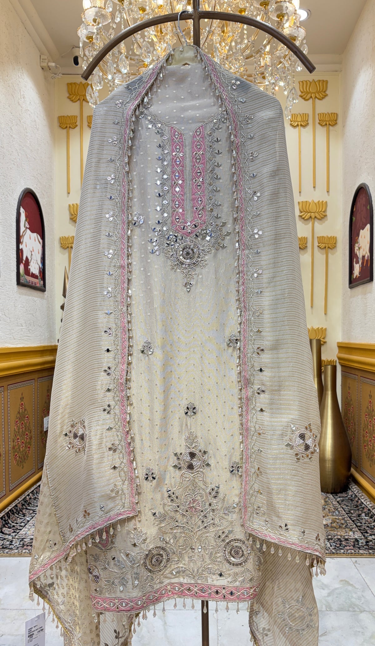 Vistara Banarasi Elegance Suit