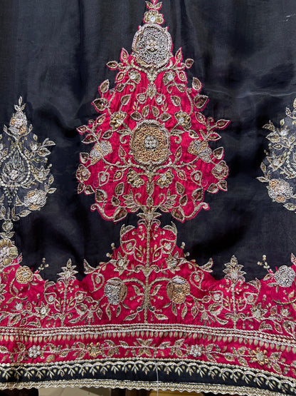 Aurisse Royale Crêpe Suit