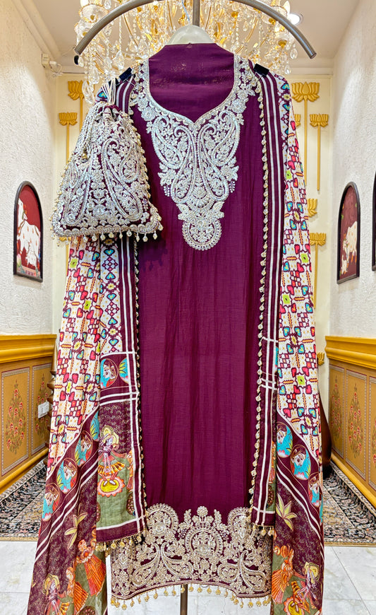 Gulzar Veda Suit