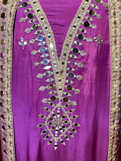 Aabroo-e-Aaina (Purple)