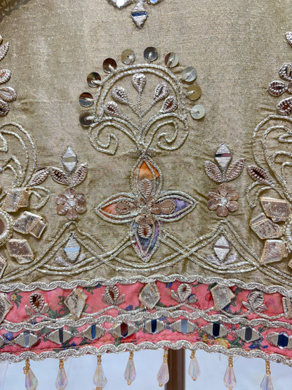 Naaz-e-Zar Organza Suit
