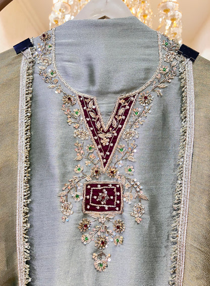 Nyra Organza Suit