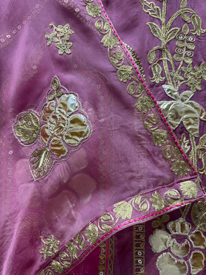 Kanakshi Leatherwork Suit