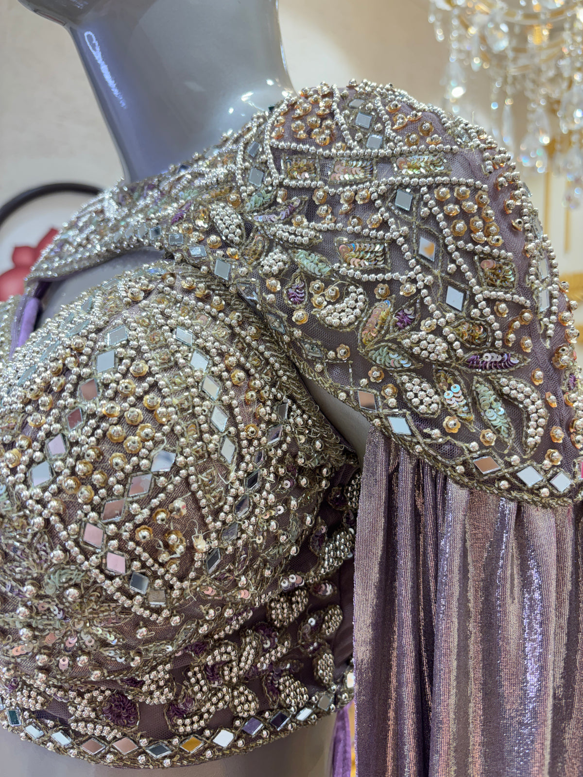 Roshanara Royale Drape Saree
