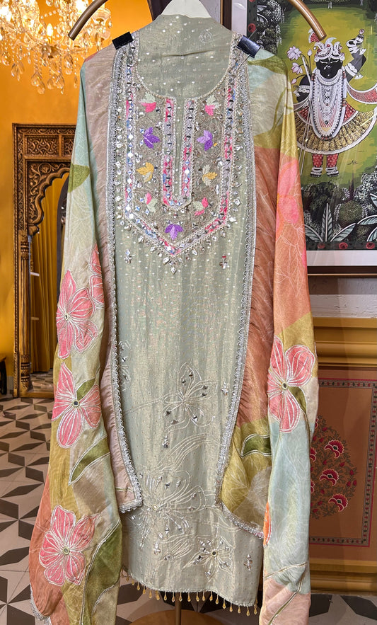 Zar-e-Khaas (Green)