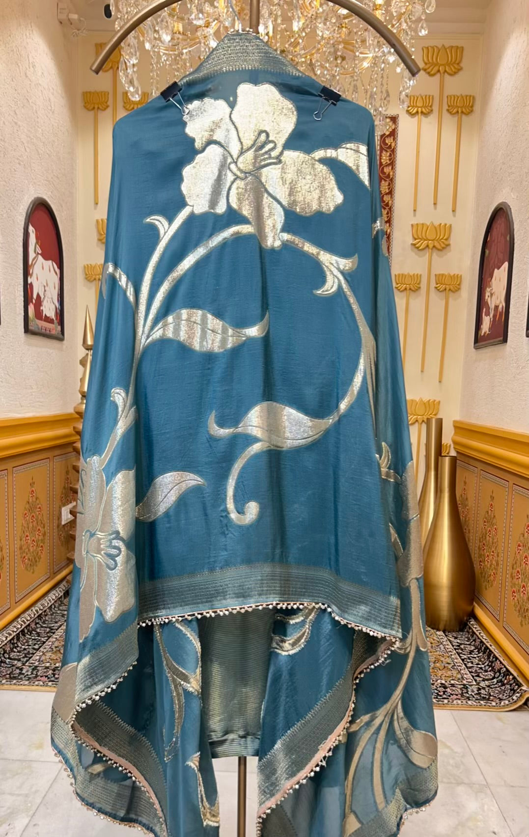 Meharin Cutdana Élan Suit (Green)