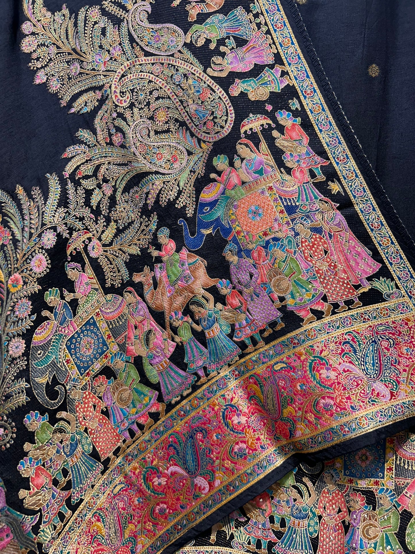 Rang-e-Kashi Suit