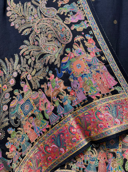 Rang-e-Kashi Suit