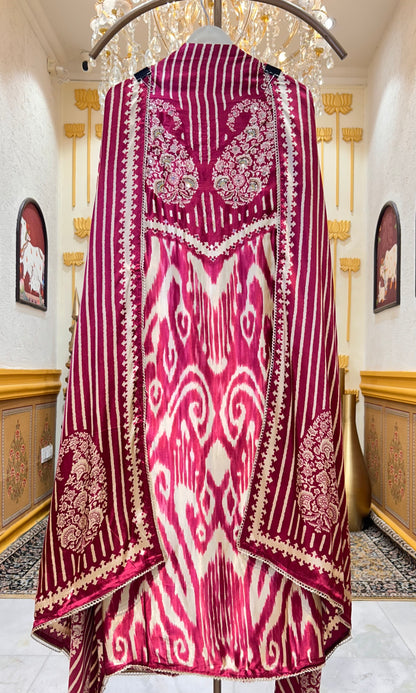 Aaina Meher Gajji Suit