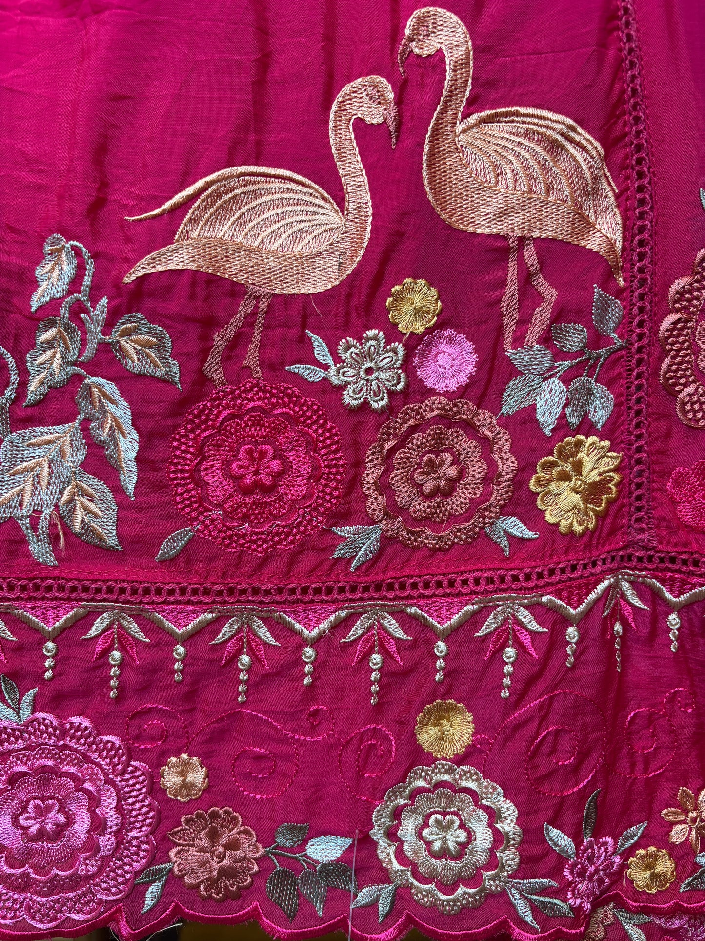 Eira Organza Suit (Pink)