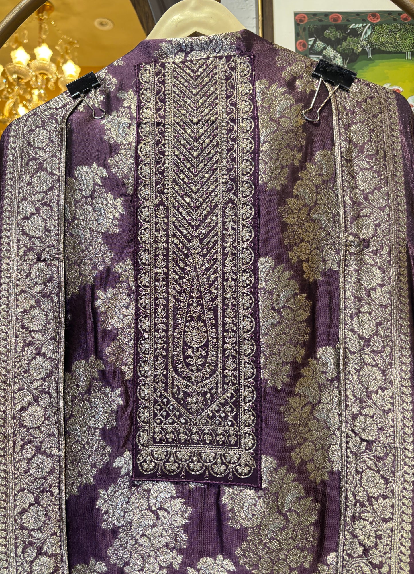 Rajvielle Heritage Banarasi Suit