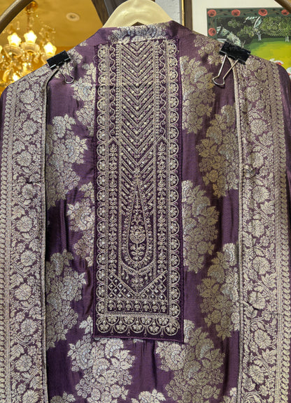 Rajvielle Heritage Banarasi Suit
