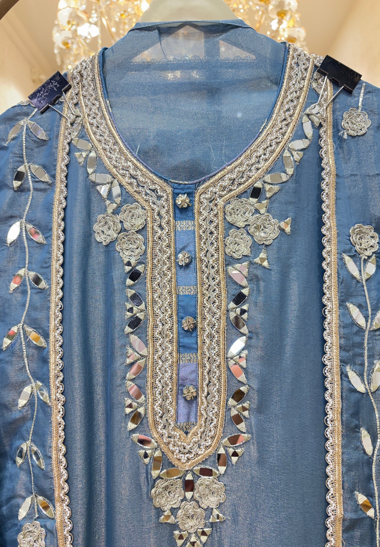 Noor-e-Aaina Pearl Suit