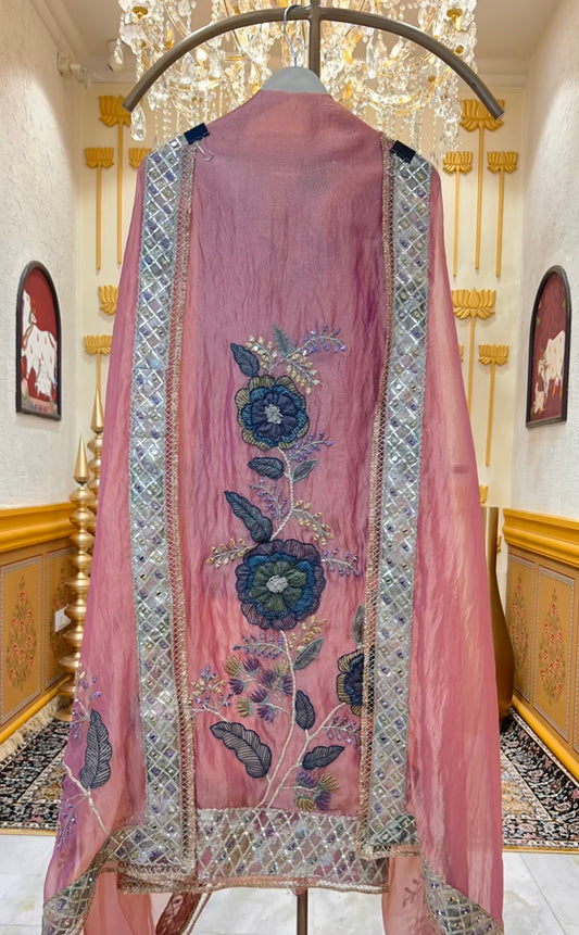 Rimzara Noor Gota Suit (Pink)