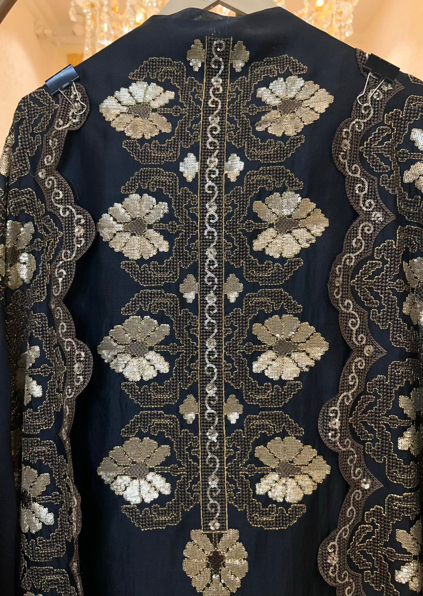 Zareená Éther Suit (Black)