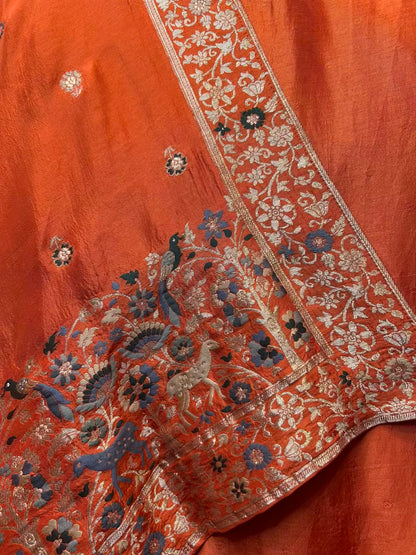 Zarwisha Banarasi Suit