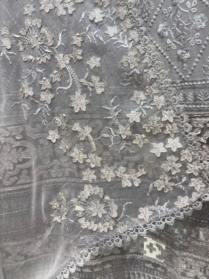 Naira Sequin Georgette Suit