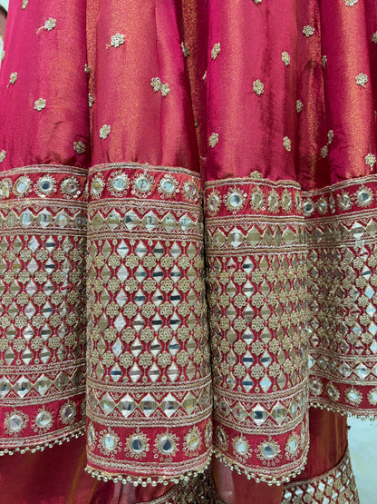 Sheeshmahal Anarkali Set