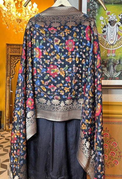 Meher Silk Suit