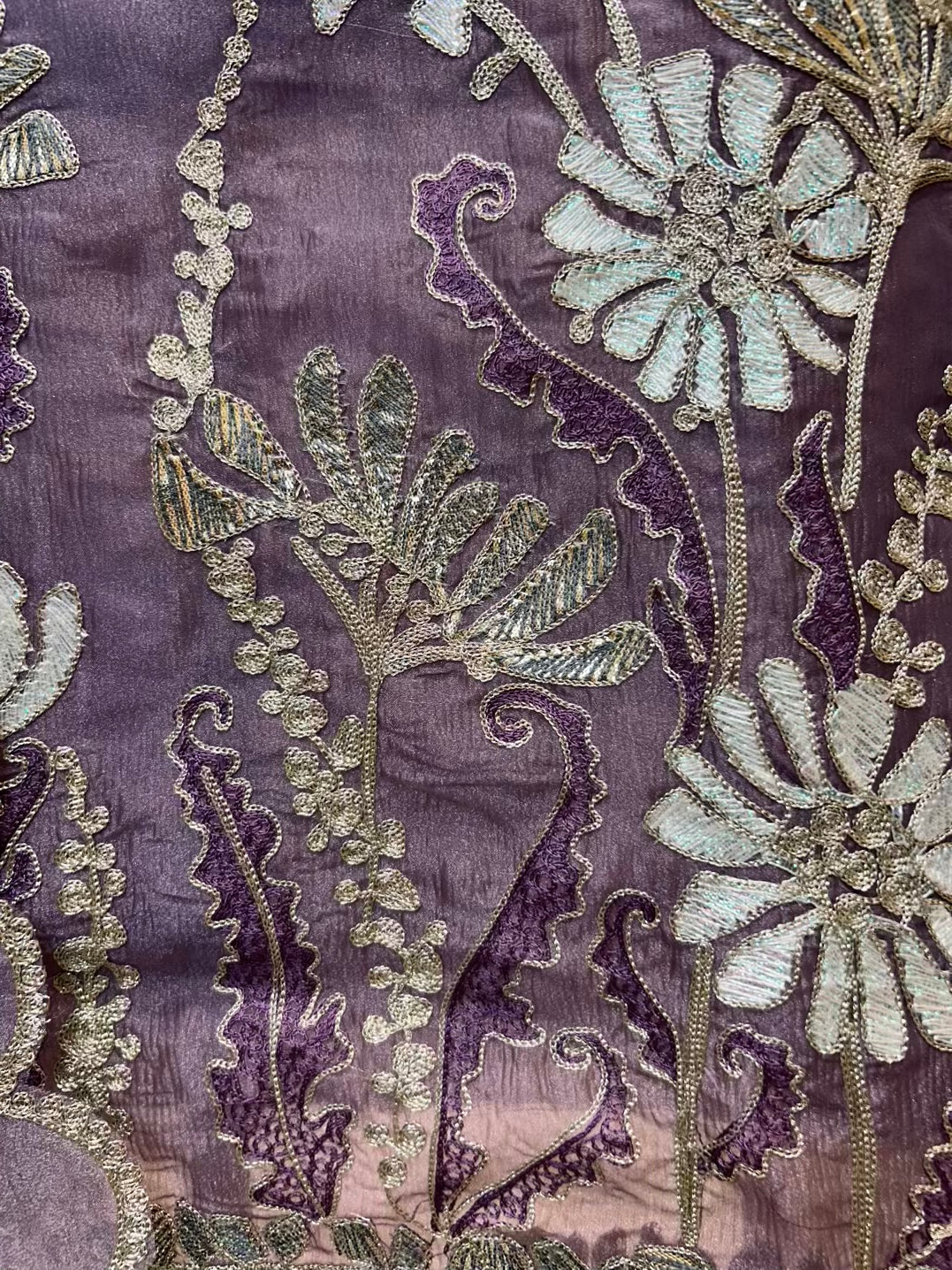 Tisvara Haftkaar Suit (Violet)