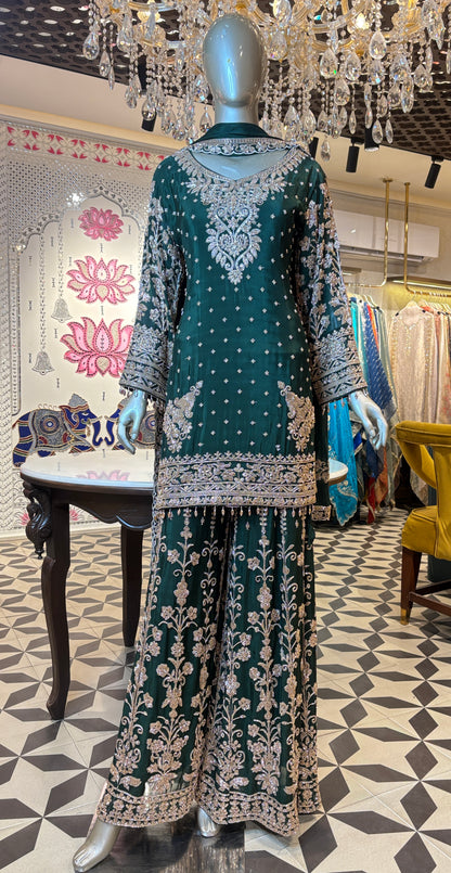 Gulrasa Sharara Suit