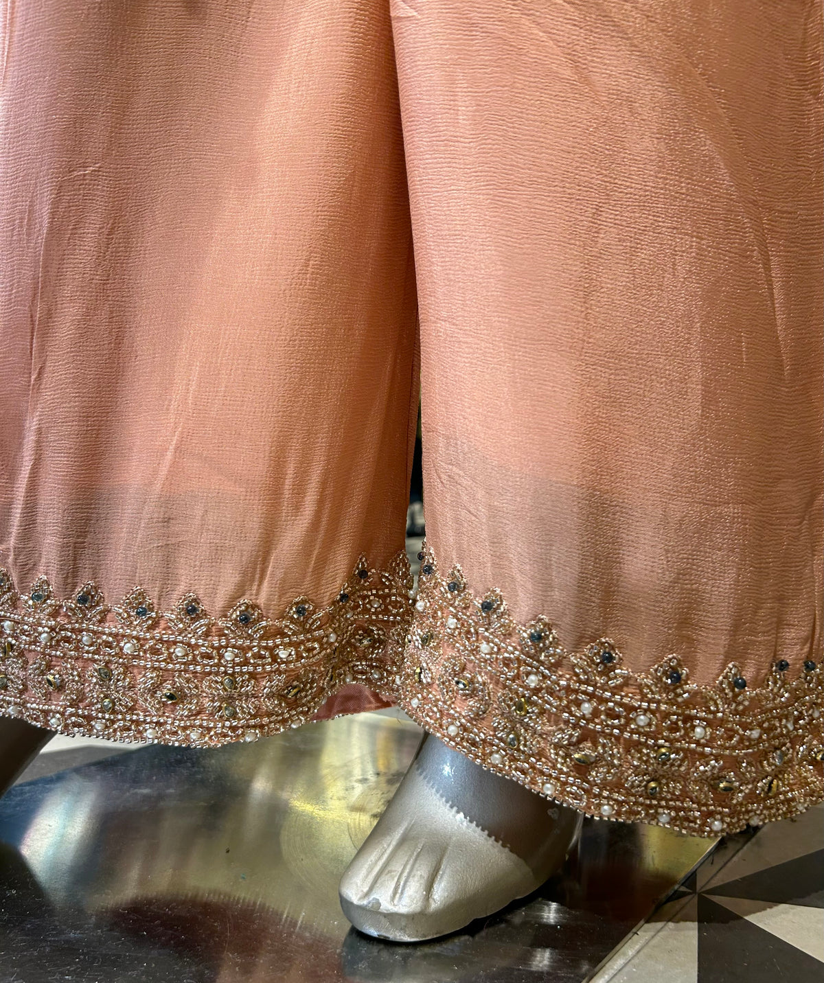 Zarmeyra Chinon Silk Suit