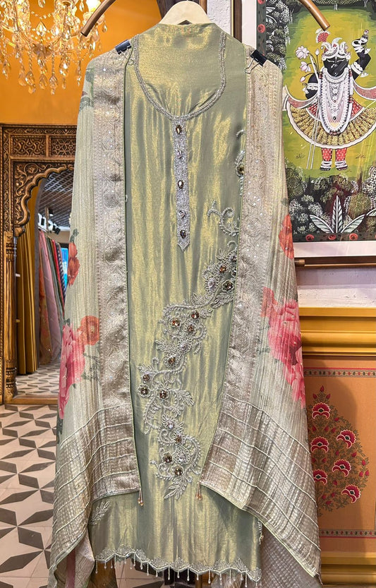 Ruh-e-Rangrez (Green)