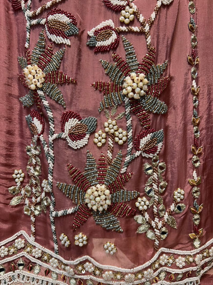 Ameera Naqsh Suit (Mauve)
