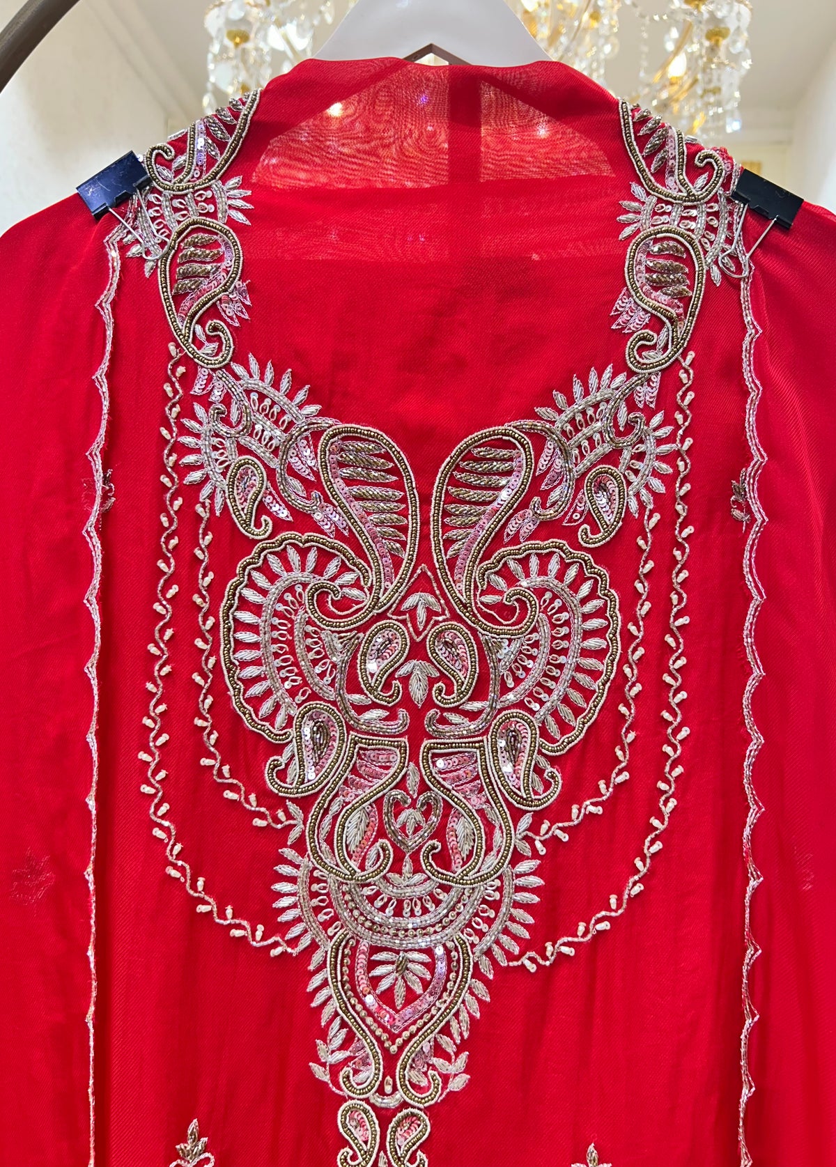 Shabnoor Organza Suit