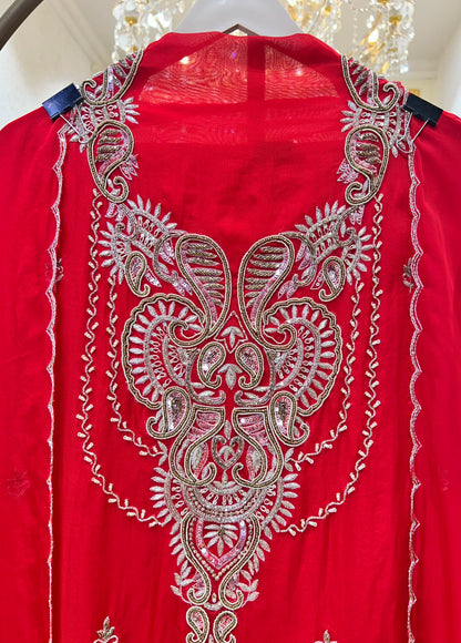 Shabnoor Organza Suit
