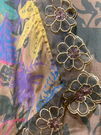 Mehrua Sequin Grace Suit (Grey)