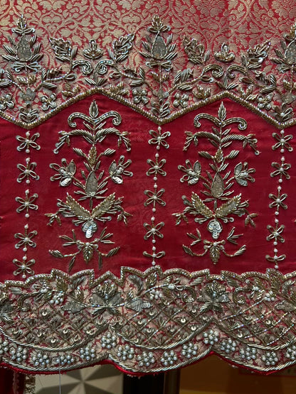 Zarposh Brocade Suit