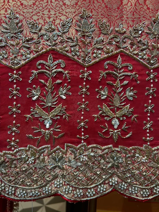 Zarposh Brocade Suit
