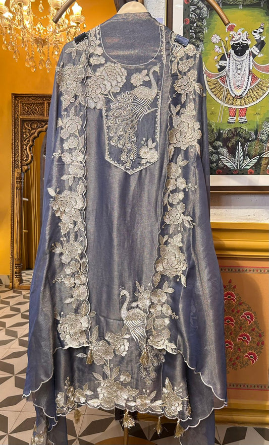 Zareen-é-Nazakat (Blue)