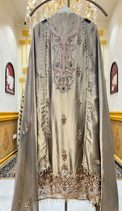 Azeyra Organza Suit