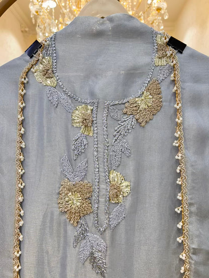 Inara Dori Shimmer Organza Suit