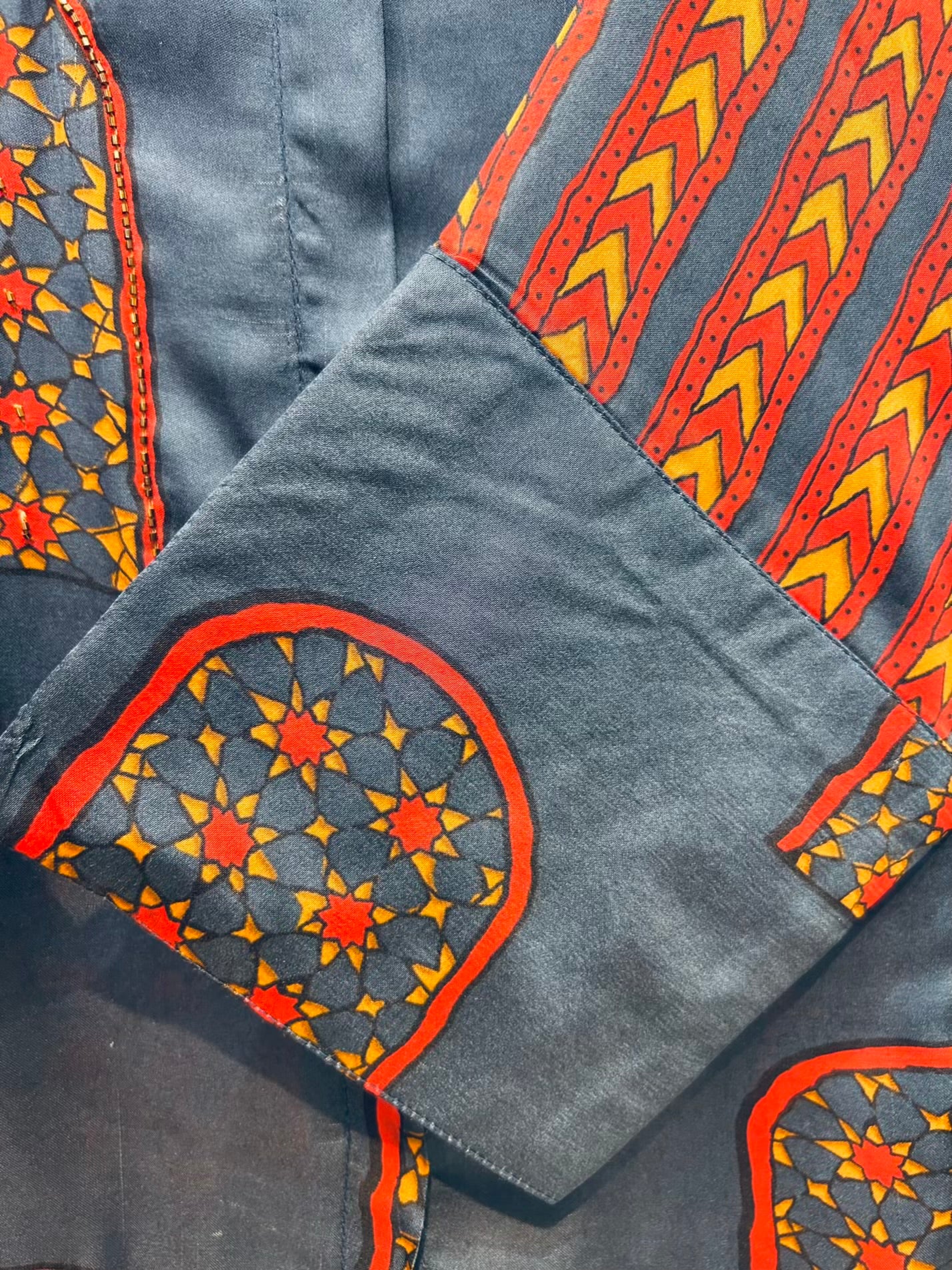 Cyris Cutdana Print Shirt