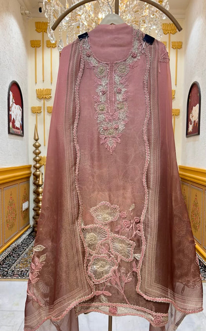 Noorza Shimmer Dori Luxe Suit