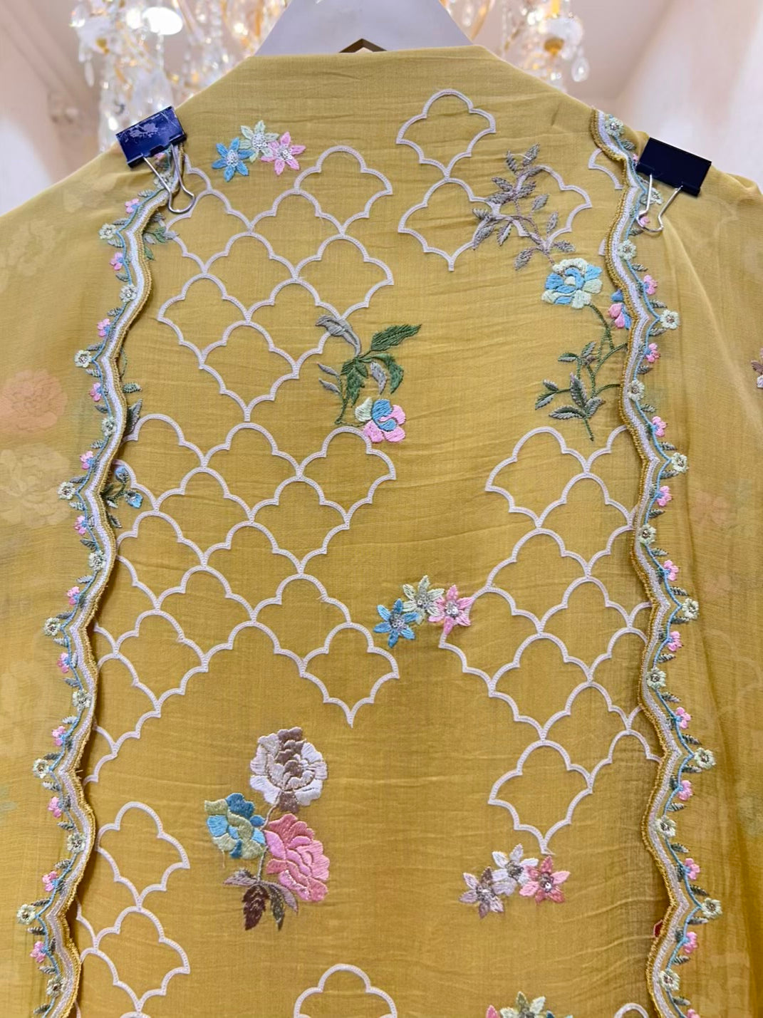 Arovia Resham Mul Suit